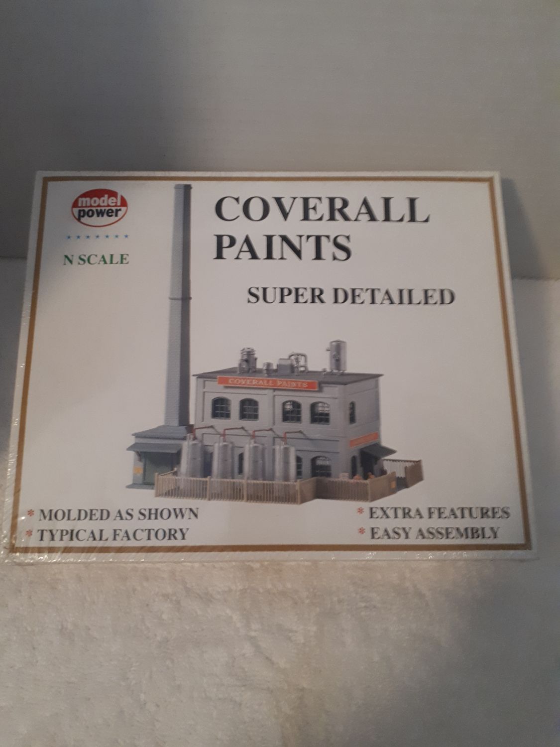 N Scale Coverall Paints Factory