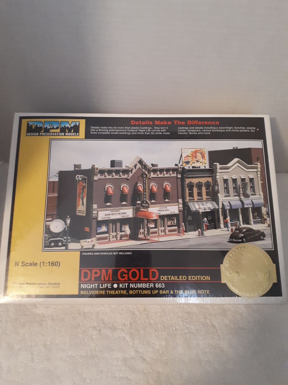N Scale DPM GOLD Night life