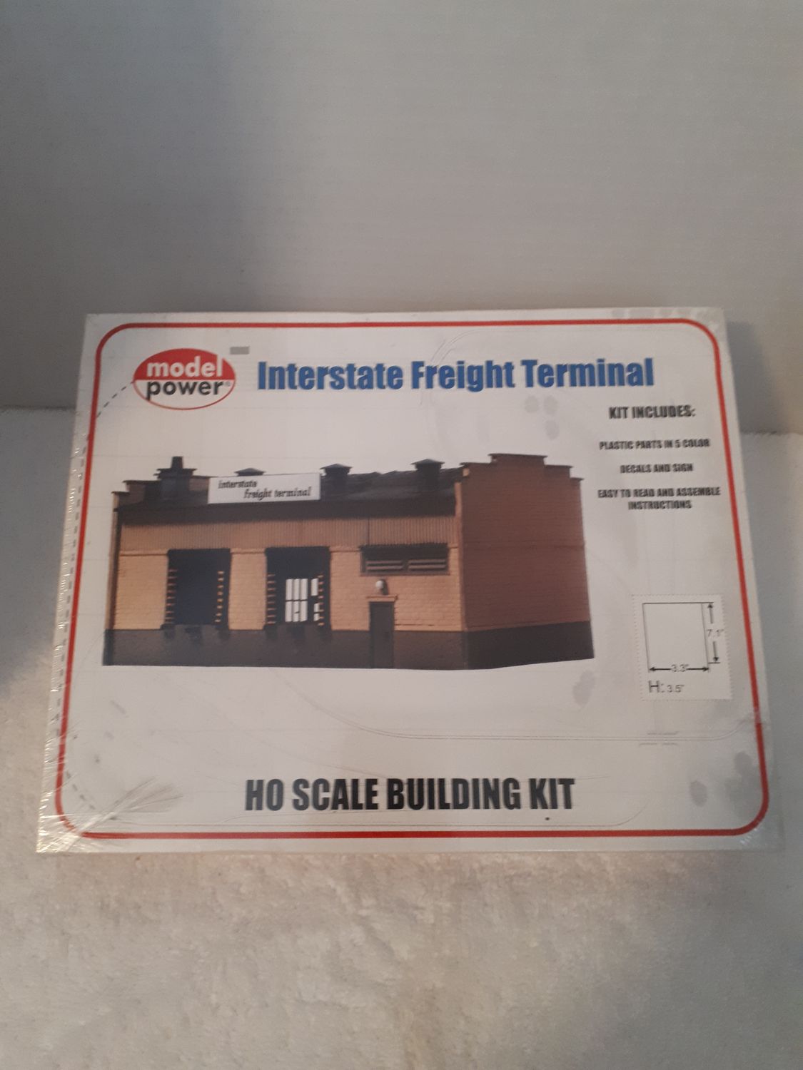 HO Interstate Freight Terminal