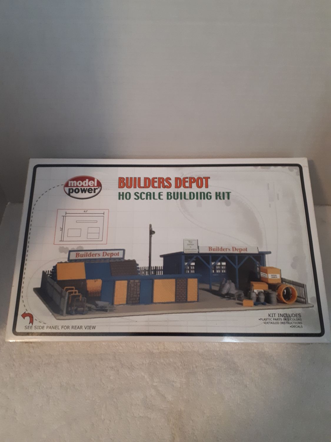 HO Scale Builders Depot