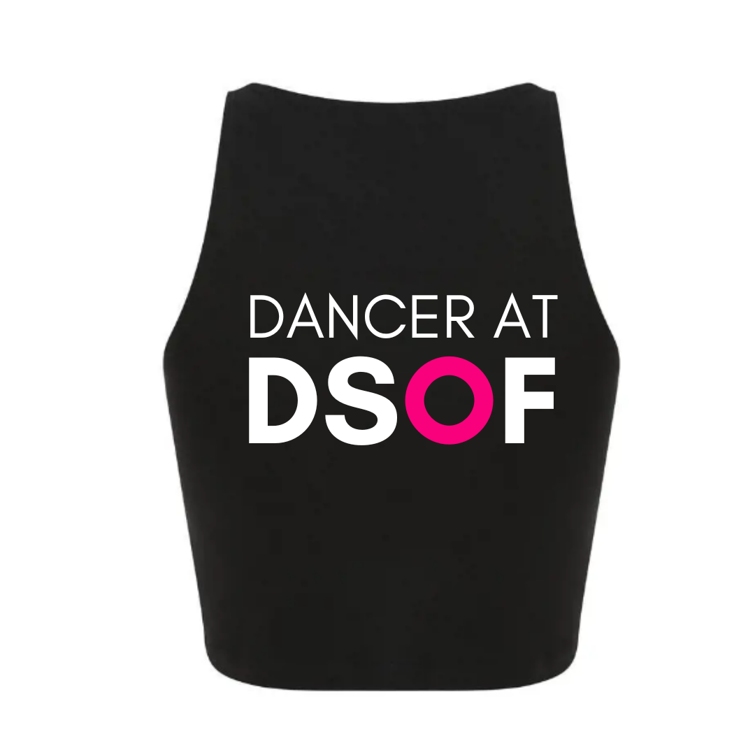 Croptop (Zwart)