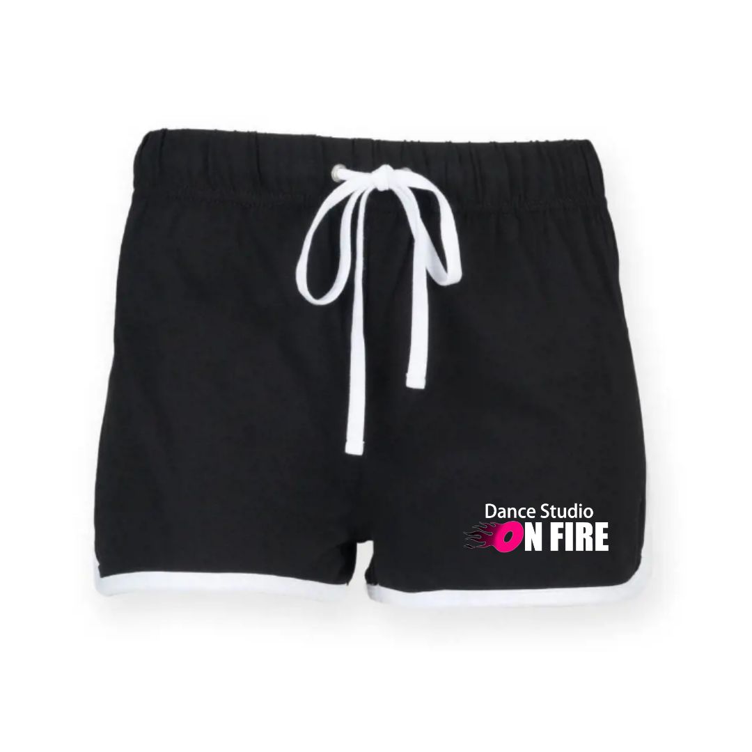 Kinder Short (Zwart)