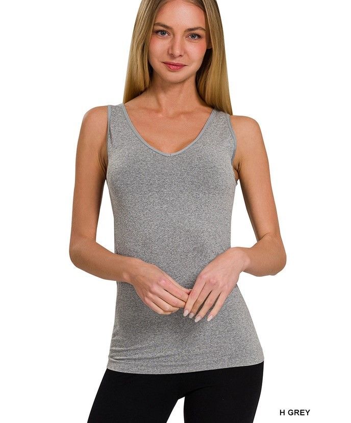 Frances - Heather Grey