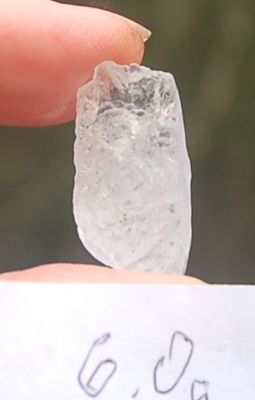 5D Powerful Brazilian Phenakite Phenacite Crystal Meditation Chakra Healing Synergy Ascension Stone Grid 6.0 grams