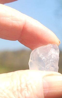 5D Powerful Brazilian Phenakite Phenacite Crystal Meditation Chakra Healing Synergy Ascension Stone Grid 6.4 grams