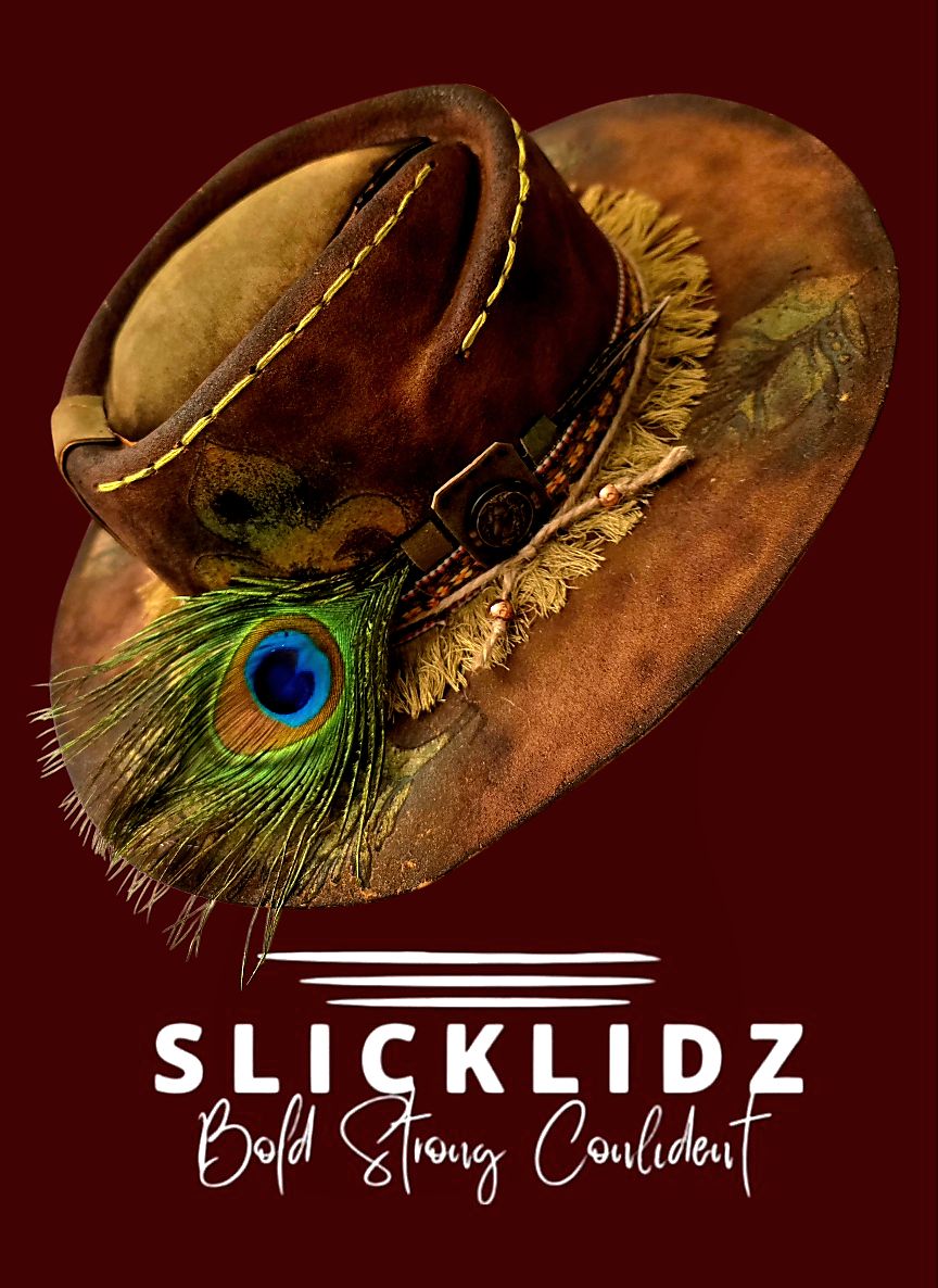Slicklidz Custom One-Of-a-Kind Fedora