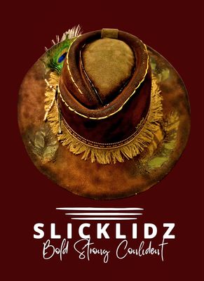 Slicklidz Custom One-Of-a-Kind Fedora