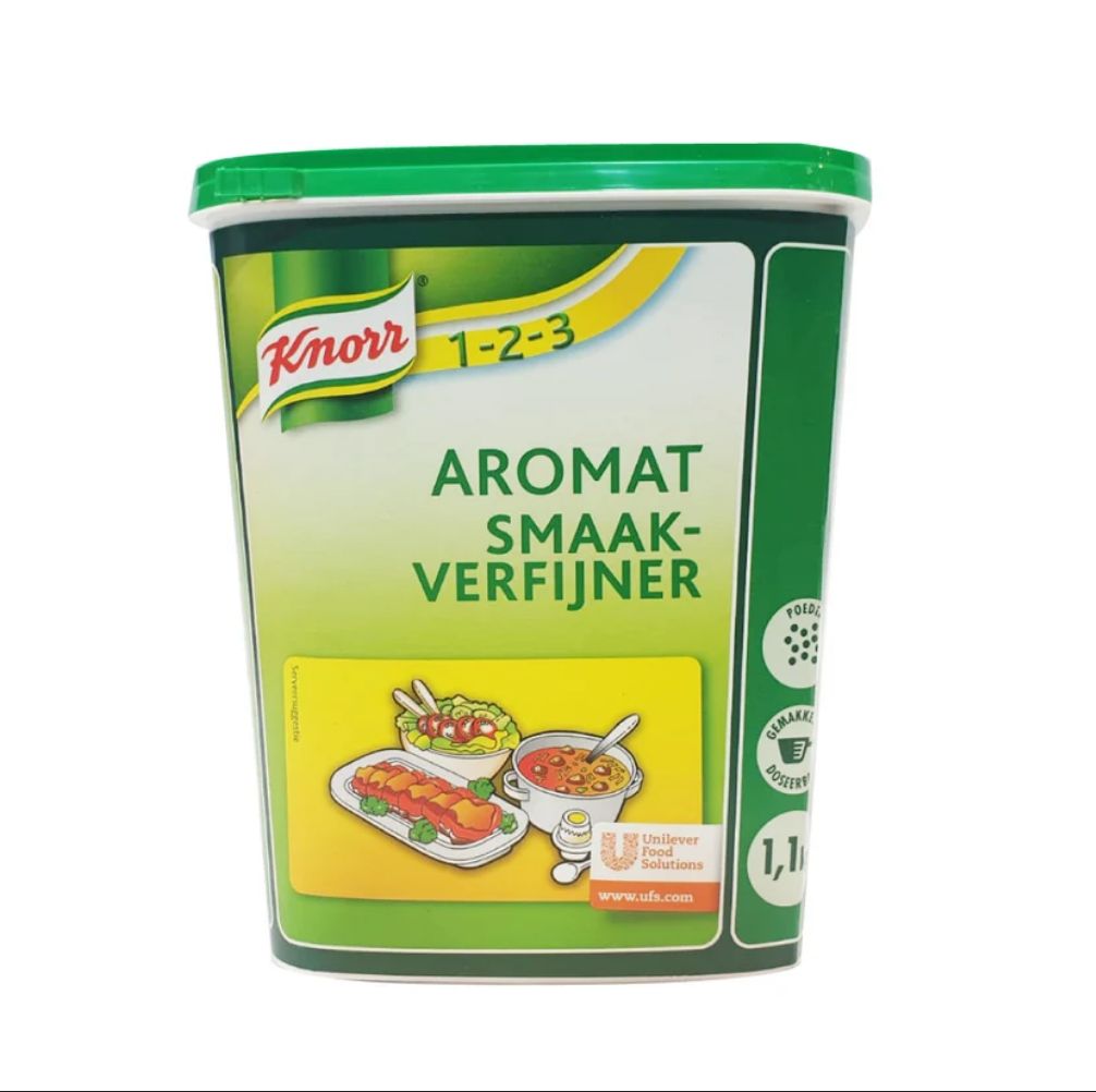 Knorr Aromat Smaak-Verfijner 1.1kg Knorr Aromat Smaak-Verfijner 1.1kg