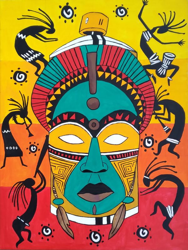 NYC 26 - Angela Thouless - African Spraycan