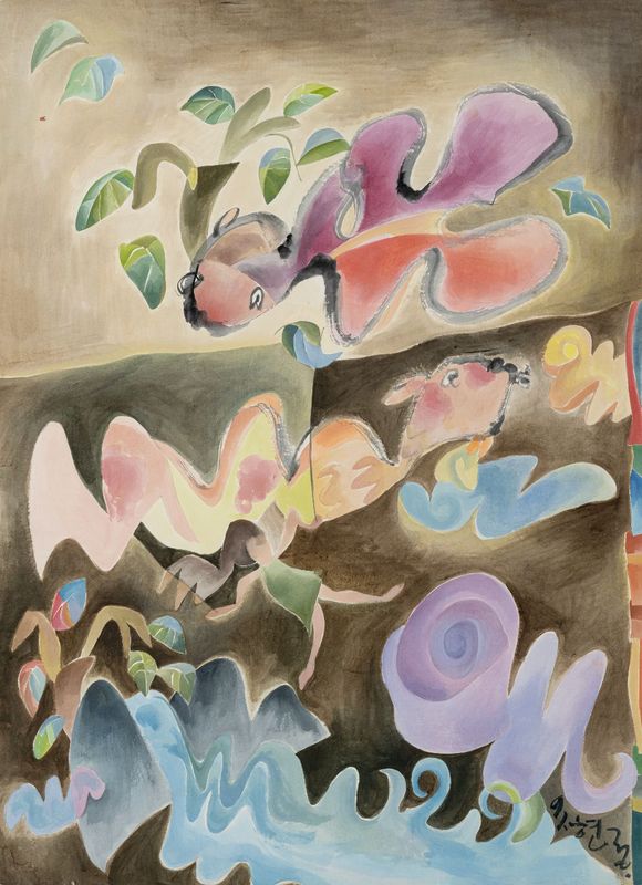 NYC 26 - Lee Hyun Jung - The Natural Being