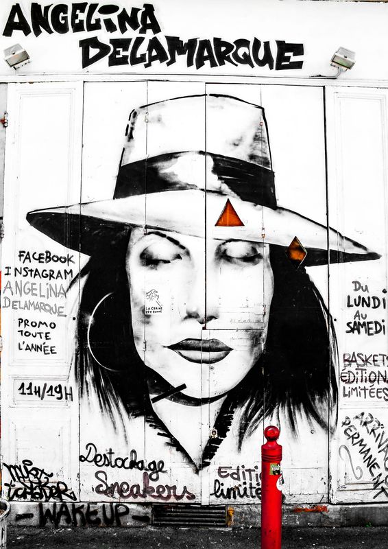 NYC 26 - Monsieur Franck Photography - Vanishing Walls of Marseille