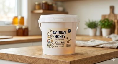 Fundraiser: Wildflower Natural Honey Pail 2kg