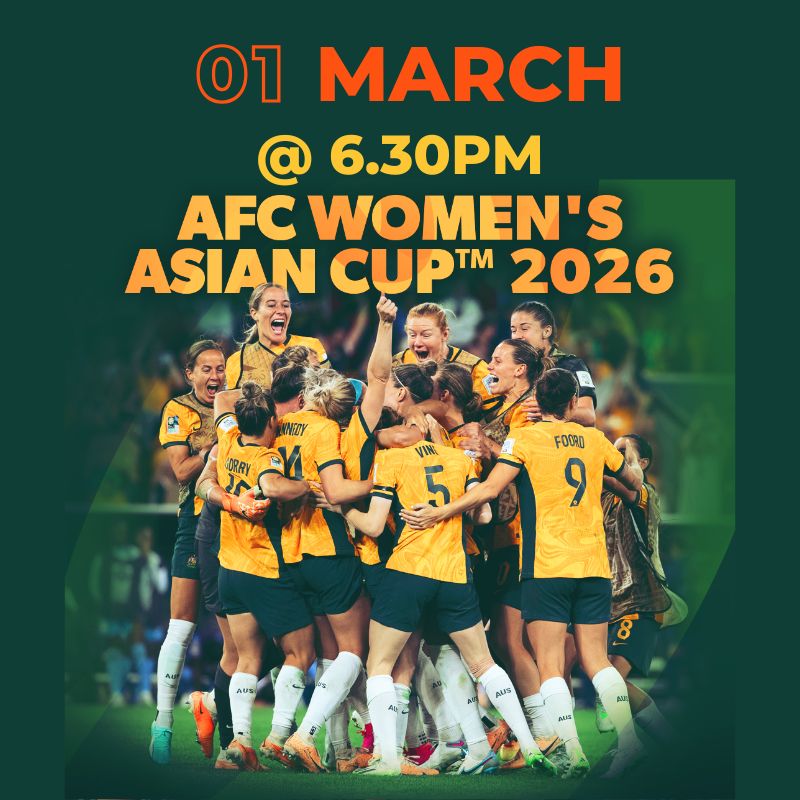 Matilda's Asian Cup Tickets live at Possum Park