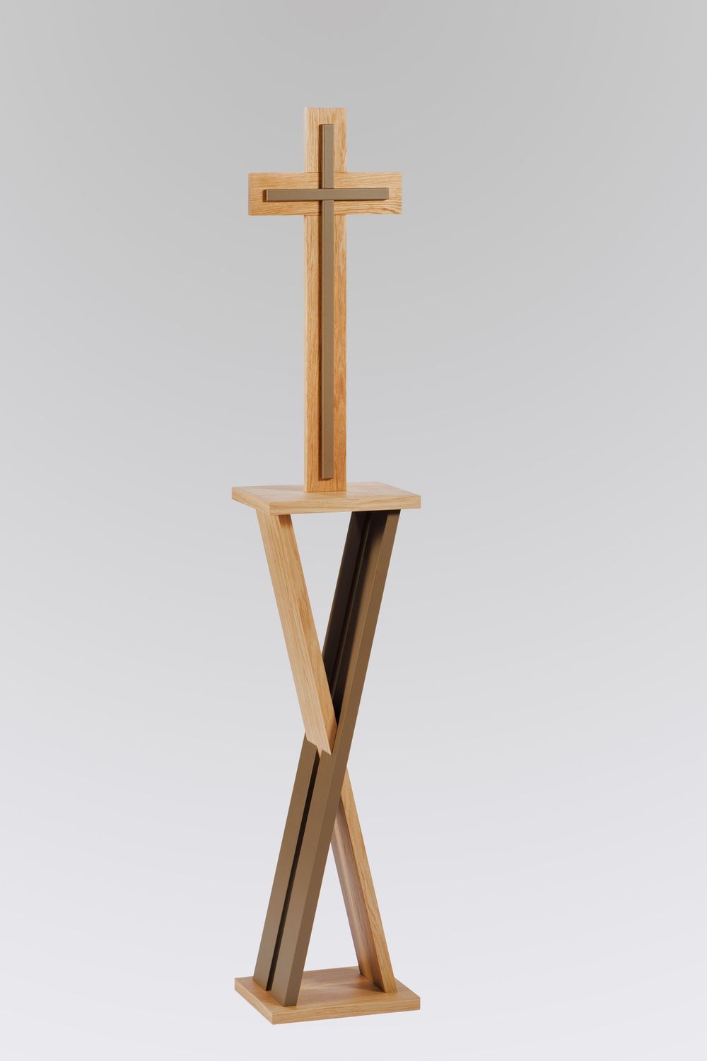 Piedistallo Cristo Demetra