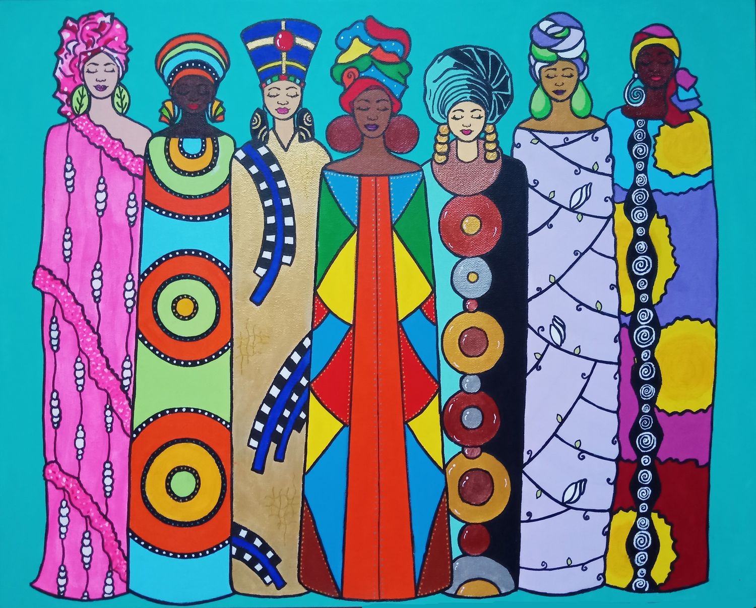 Seven Virtues Stand