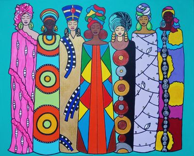 Seven Virtues Stand