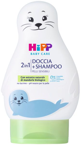 Hipp Doccia + Shampoo 2in 1 da 200ml