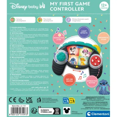 Clementoni My Firt Disney Game Controller