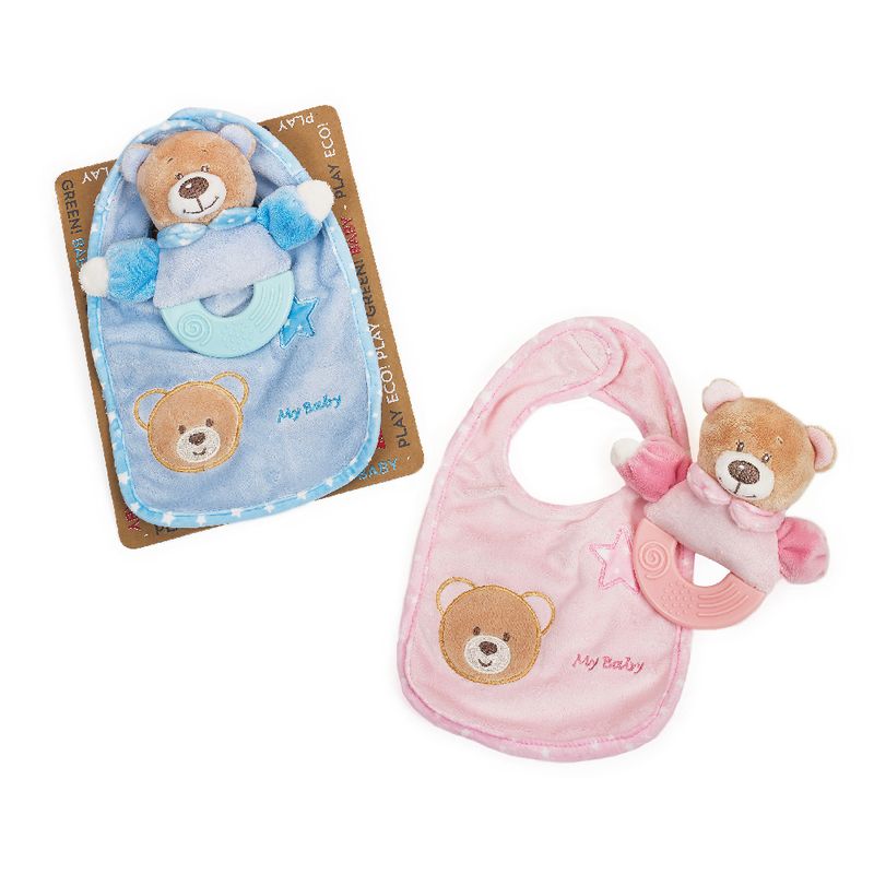 Lelly Baby Peluche con Bavaglino