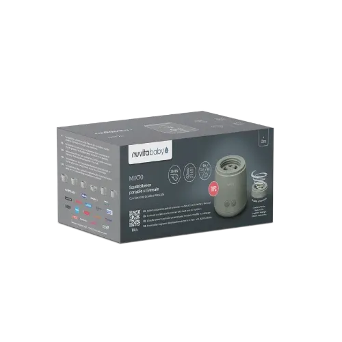 Nuvita Mix70 Scaldabiberon Portatile Universale