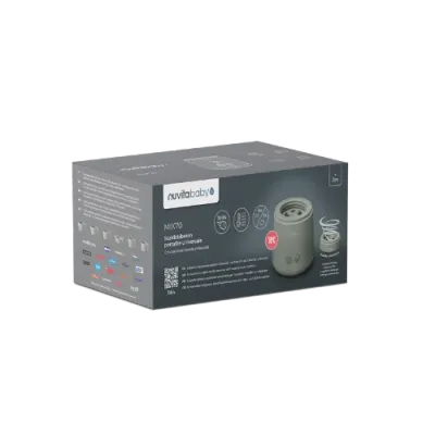 Nuvita Mix70 Scaldabiberon Portatile Universale