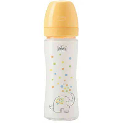 Chicco Biberon Perfect Vetro Flusso Lento  240 ml Unisex