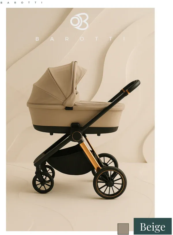 Barotti Social Trio Begie