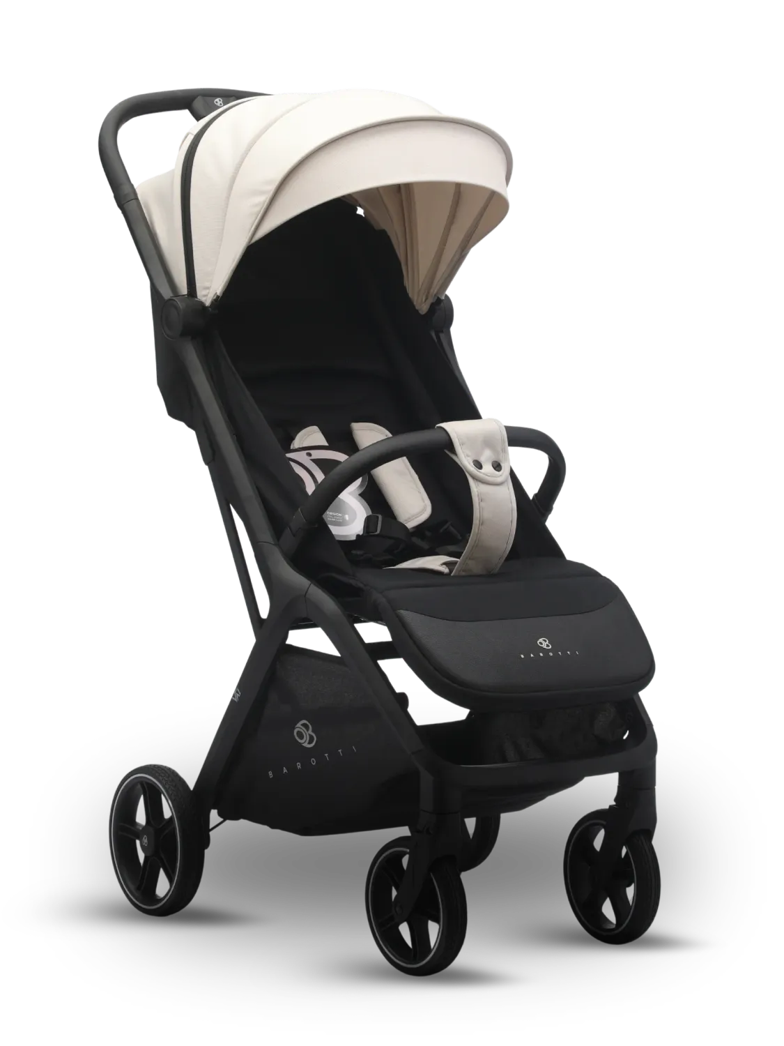 Barotti Vai Passeggino con Borsa e Coprigamba beige