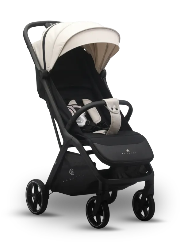 Barotti Vai Passeggino con Borsa e Coprigamba beige