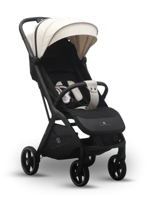 Barotti Vai Passeggino con Borsa e Coprigamba beige