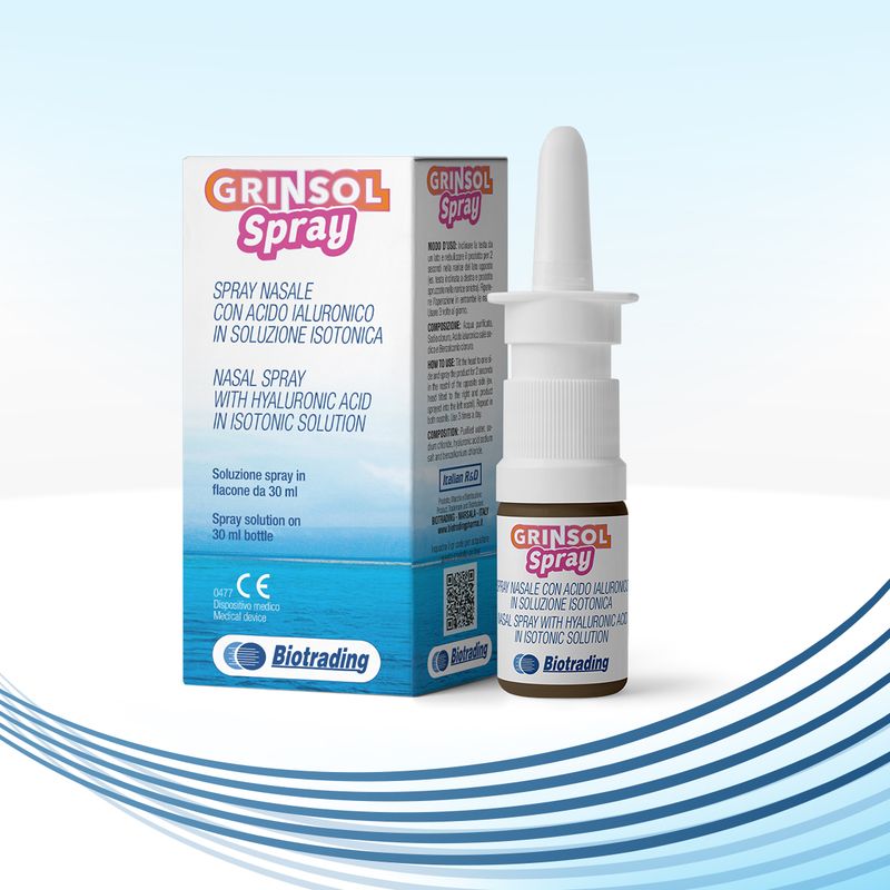 Biotrading Grinsol Spray da 30ml