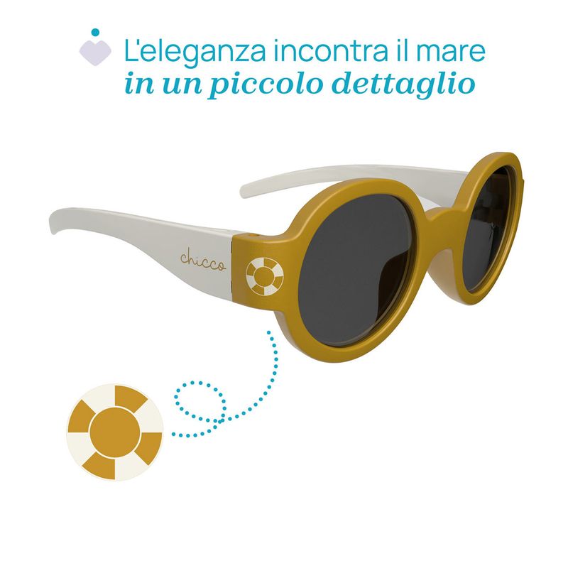 Chicco Occhiali da Sole Beige 0m+
