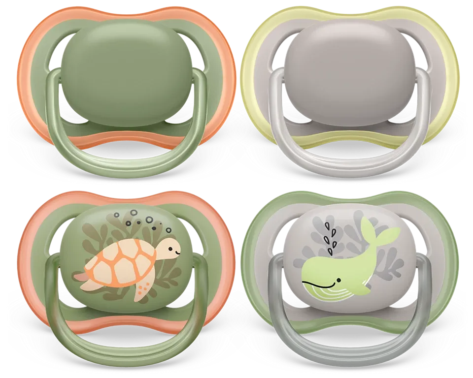 Avent Succhietti Ultra Air 6-18 Mesi 2pz