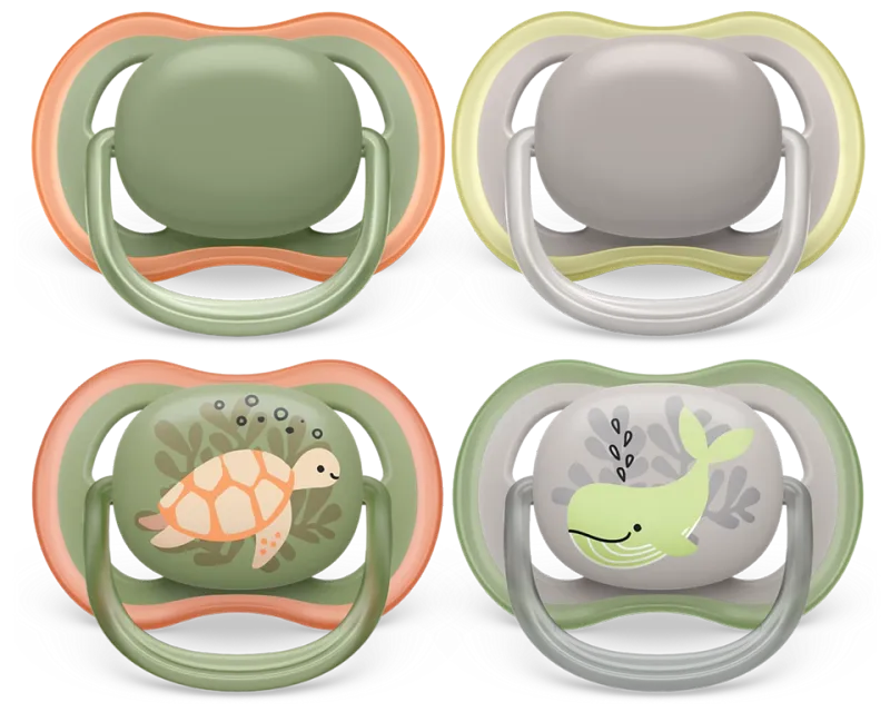 Avent Succhietti Ultra Air 6-18 Mesi 2pz