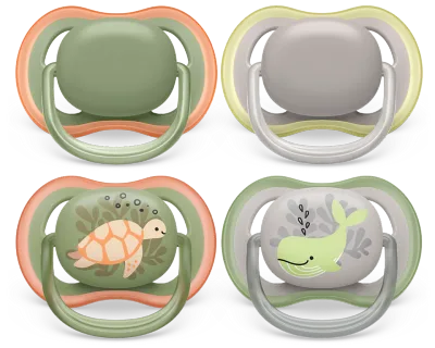 Avent Succhietti Ultra Air 6-18 Mesi 2pz