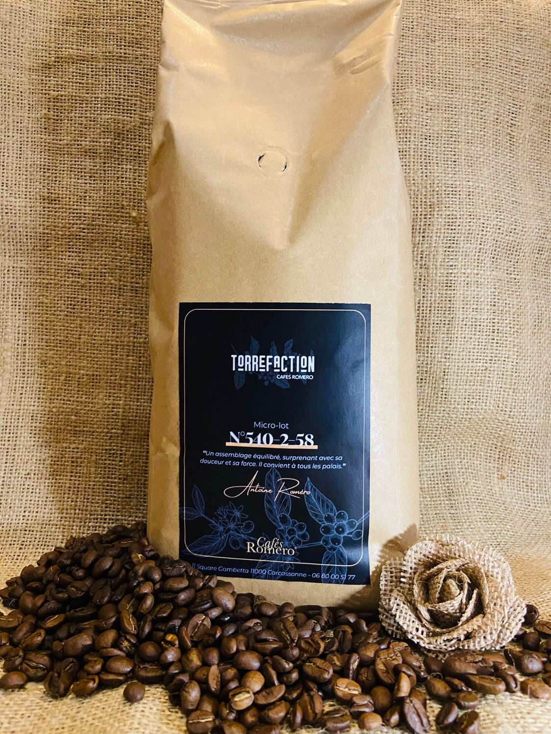 [EXCLU BOUTIQUE] Café Micro-Lot (lot de 2) N° 540-2-58 (1 Acheté = 1 Offert !)