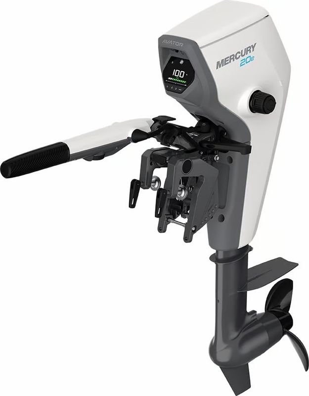 Mercury Elektro Avator 20ESH Kurzschaft mit Pinne