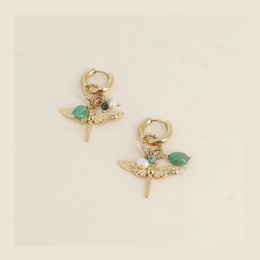 Oorbellen - Dragonfly