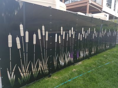 Made to Order Decorative Privacy Screens