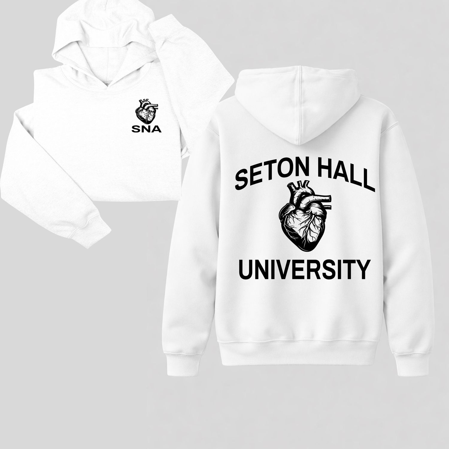 Seton Hall University- HEART logo