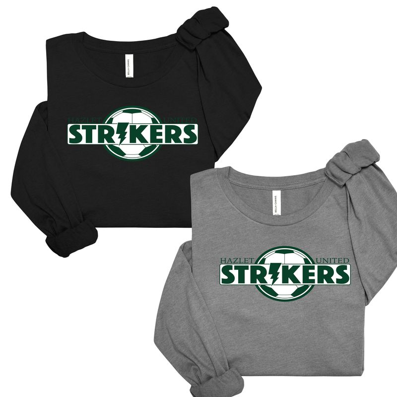 HAZLET STRIKERS  Long Sleeve T shirt