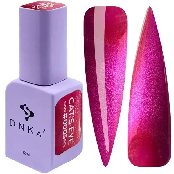 DNKa' Color Gel Polish Cat's Eye 80's #0005