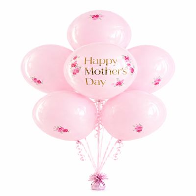 Pink Elegance Love You Mum - mothers day bouquet