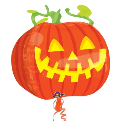 Happy Halloween Pumpkin Shape