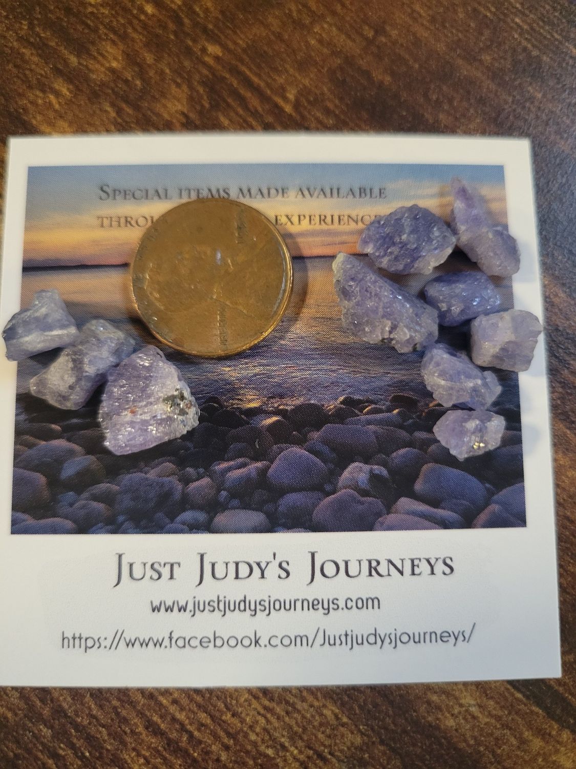 Crystal Small (rare) Tanzanite (10 pieces)