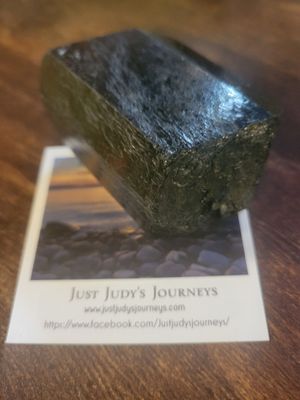 Crystal Smooth Black Tourmaline -Africa 8ozs  WAS $85