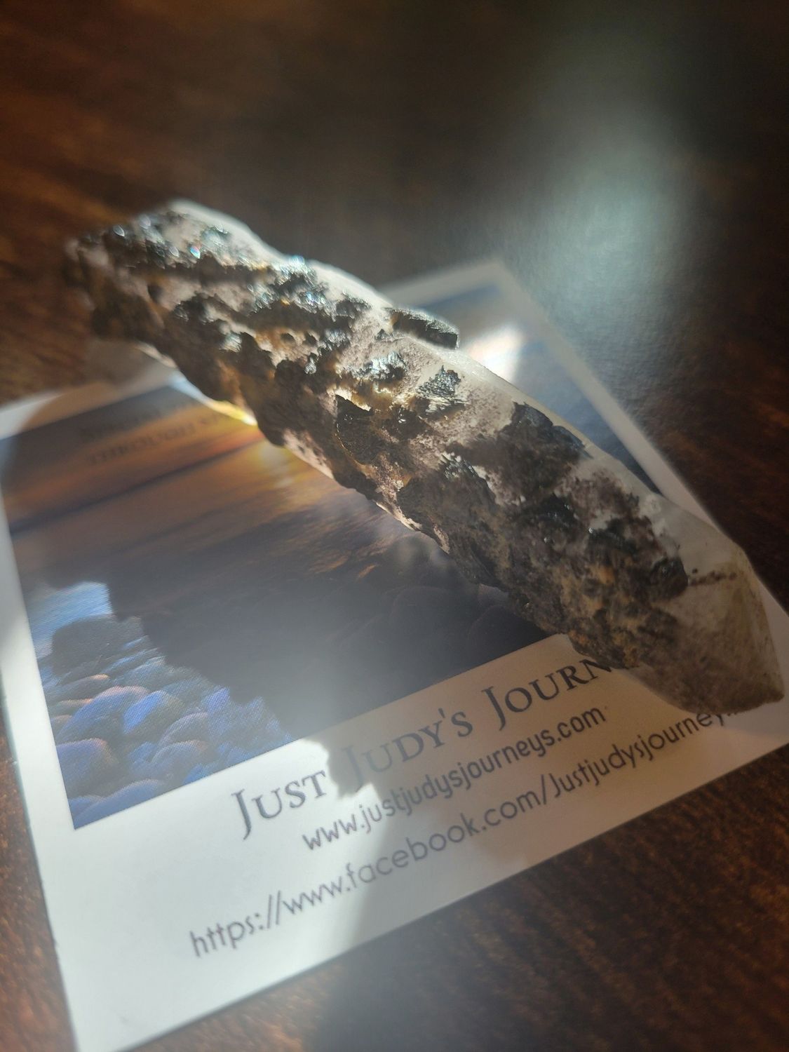 Crystal Smoky Quartz Laser 3inches WAS$80