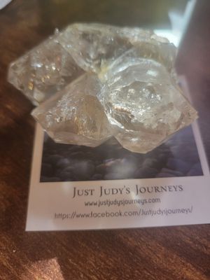 Crystal Herkimer Cluster 100gms - a Real Beauty!! WAS$75