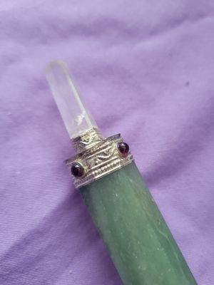 Crystal Green Aventurine Wand WAS$75 (shop worn)