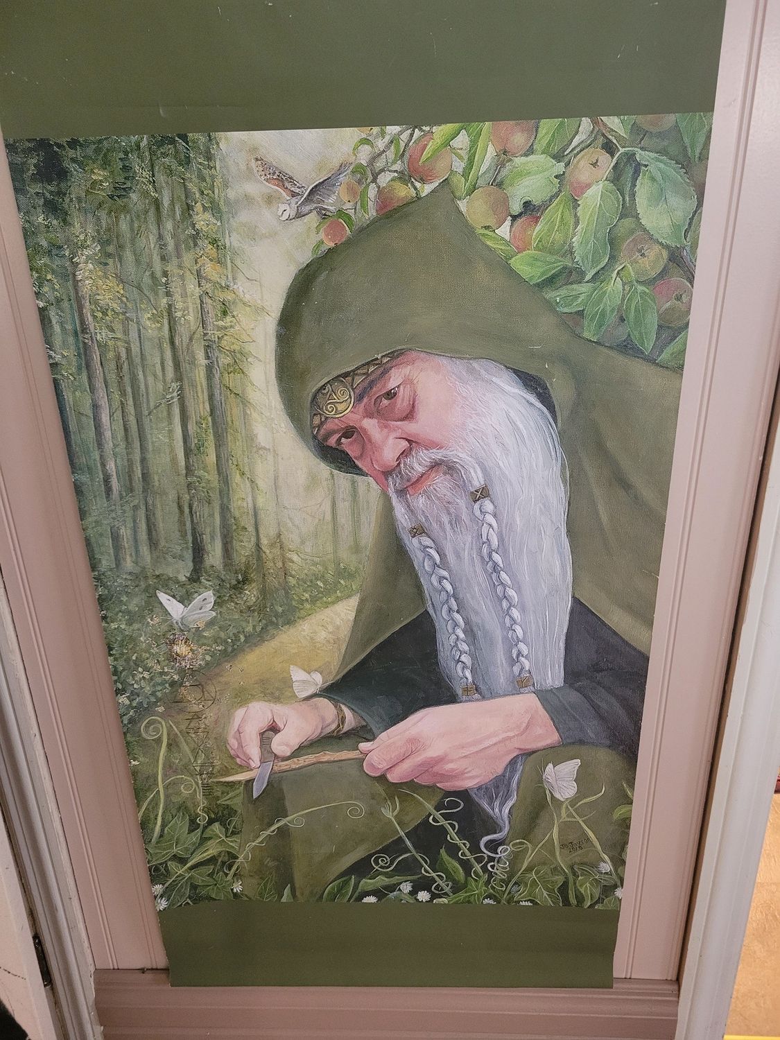 Wall Hanging Art (Jo Jayson) WAS $225